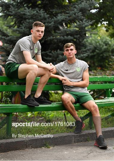 Republic of Ireland U19's Features & Training Session Republic of Ireland U19's Features & Training Session