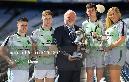 2019 M Donnelly Poc Fada All Ireland Final Launch