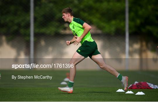 Republic of Ireland U19's Features & Training Session