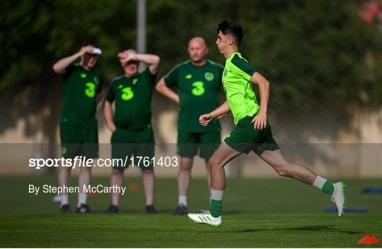 Republic of Ireland U19's Features & Training Session Republic of Ireland U19's Features & Training Session