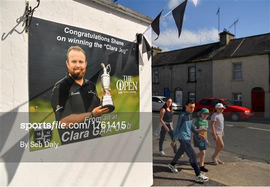 The 2019 Open Champion Shane Lowry Homecoming