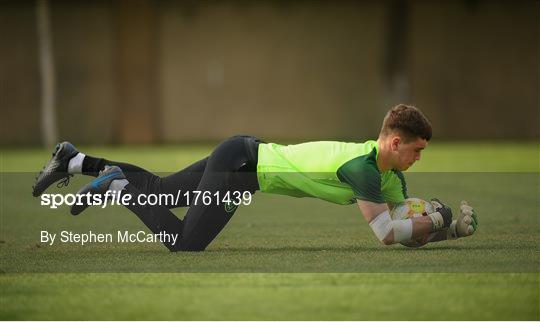 Republic of Ireland U19's Features & Training Session