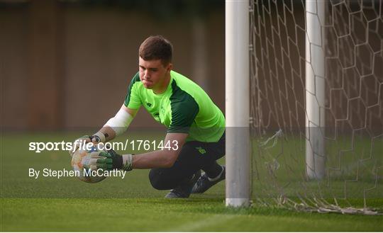 Republic of Ireland U19's Features & Training Session