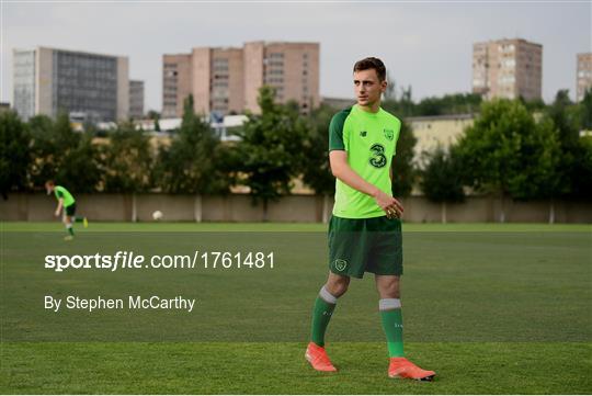 Republic of Ireland U19's Features & Training Session