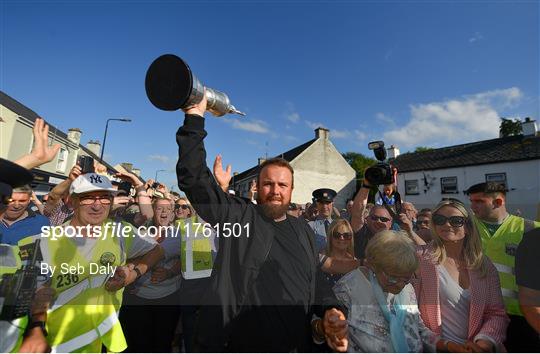 The 2019 Open Champion Shane Lowry Homecoming