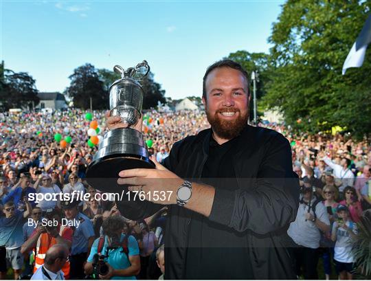 The 2019 Open Champion Shane Lowry Homecoming The 2019 Open Champion Shane Lowry Homecoming