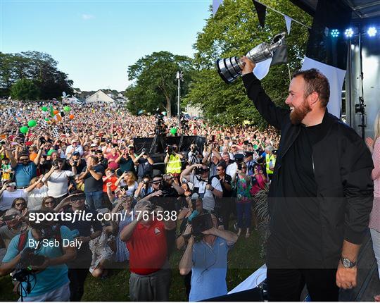 The 2019 Open Champion Shane Lowry Homecoming