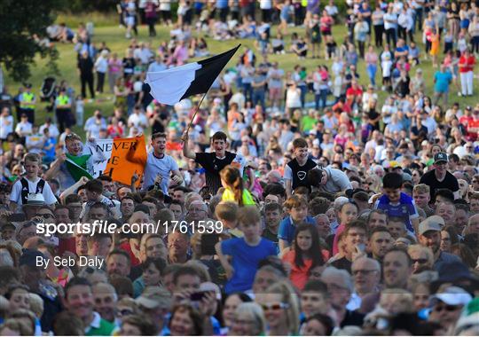 The 2019 Open Champion Shane Lowry Homecoming