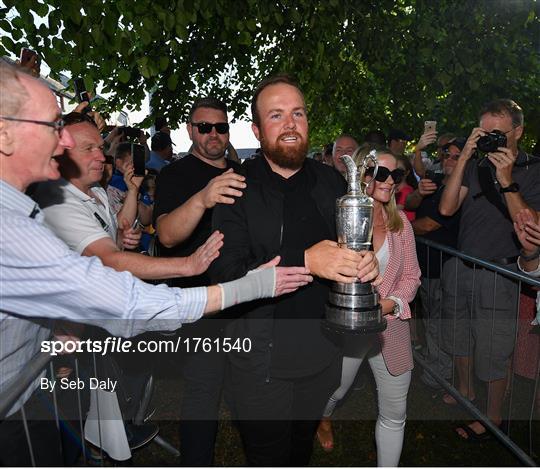The 2019 Open Champion Shane Lowry Homecoming