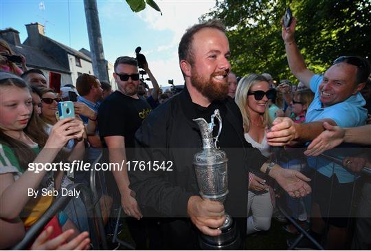 The 2019 Open Champion Shane Lowry Homecoming