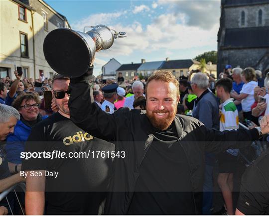 The 2019 Open Champion Shane Lowry Homecoming