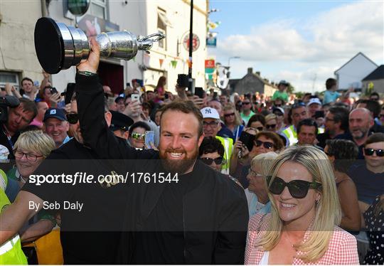 The 2019 Open Champion Shane Lowry Homecoming The 2019 Open Champion Shane Lowry Homecoming