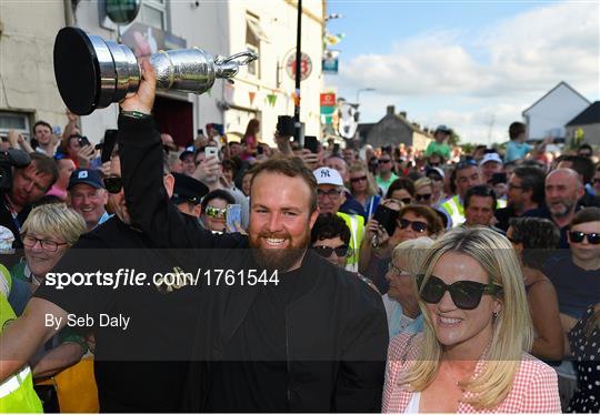 The 2019 Open Champion Shane Lowry Homecoming