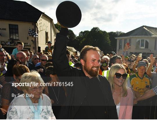 The 2019 Open Champion Shane Lowry Homecoming