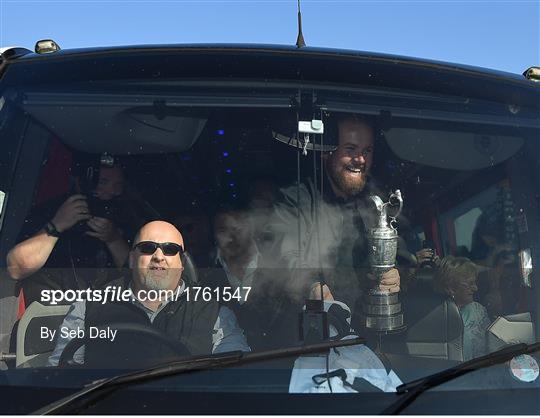 The 2019 Open Champion Shane Lowry Homecoming