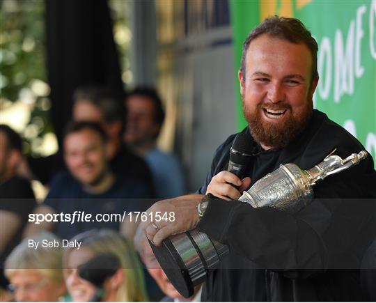 The 2019 Open Champion Shane Lowry Homecoming