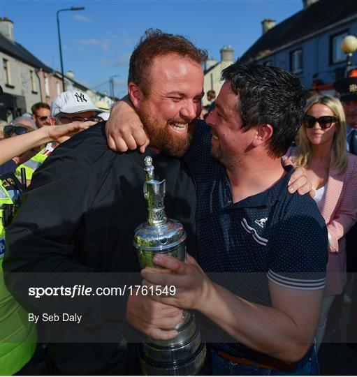 The 2019 Open Champion Shane Lowry Homecoming