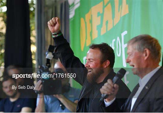 The 2019 Open Champion Shane Lowry Homecoming