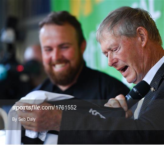 The 2019 Open Champion Shane Lowry Homecoming