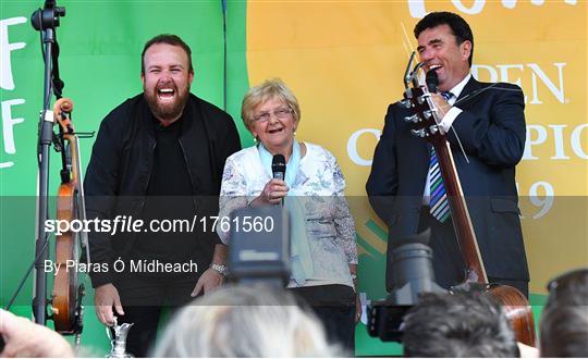 The 2019 Open Champion Shane Lowry Homecoming