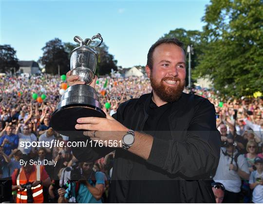 The 2019 Open Champion Shane Lowry Homecoming