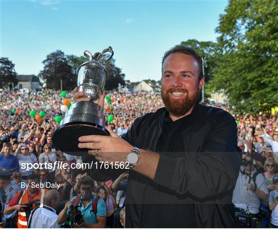 The 2019 Open Champion Shane Lowry Homecoming The 2019 Open Champion Shane Lowry Homecoming