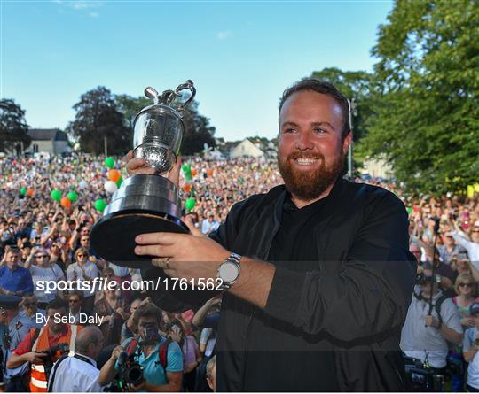 The 2019 Open Champion Shane Lowry Homecoming