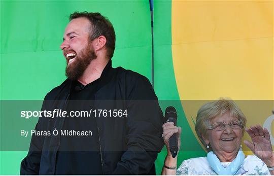 The 2019 Open Champion Shane Lowry Homecoming