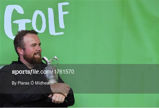 The 2019 Open Champion Shane Lowry Homecoming