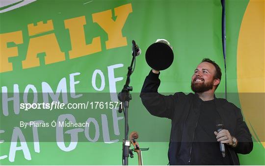 The 2019 Open Champion Shane Lowry Homecoming The 2019 Open Champion Shane Lowry Homecoming