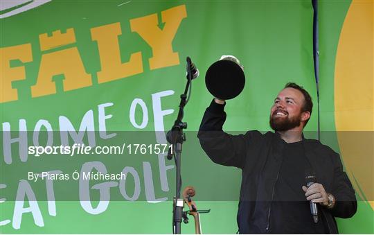 The 2019 Open Champion Shane Lowry Homecoming