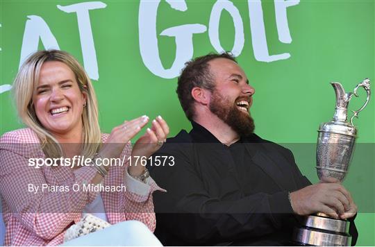 The 2019 Open Champion Shane Lowry Homecoming