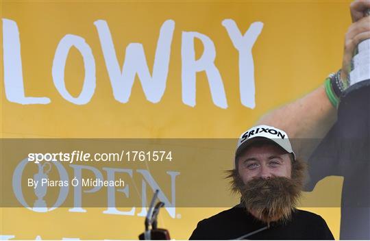 The 2019 Open Champion Shane Lowry Homecoming The 2019 Open Champion Shane Lowry Homecoming