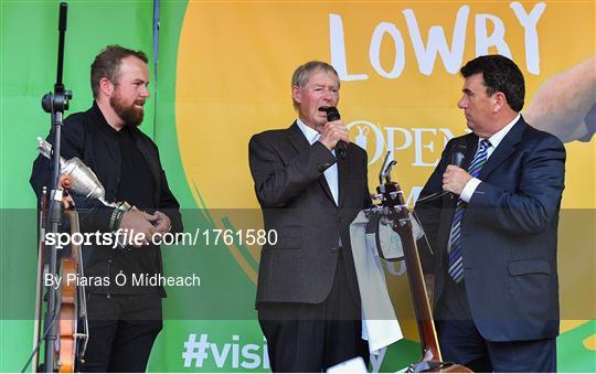 The 2019 Open Champion Shane Lowry Homecoming