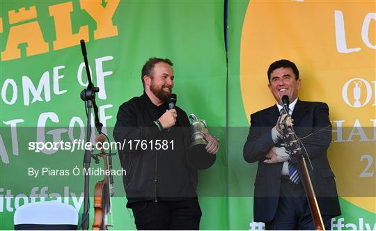 The 2019 Open Champion Shane Lowry Homecoming