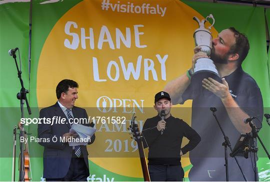 The 2019 Open Champion Shane Lowry Homecoming The 2019 Open Champion Shane Lowry Homecoming