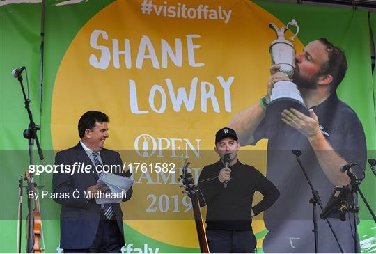 The 2019 Open Champion Shane Lowry Homecoming