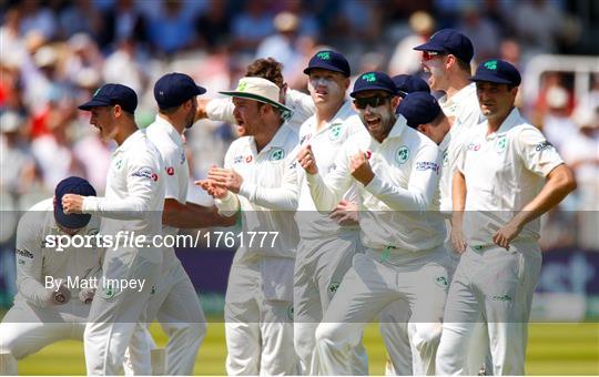 England v Ireland - Specsavers Test Match Day 1