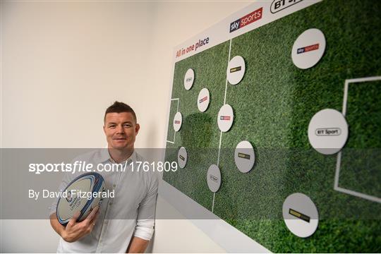 Jamie Carragher & Brian O’Driscoll launch Sports Extra on Sky