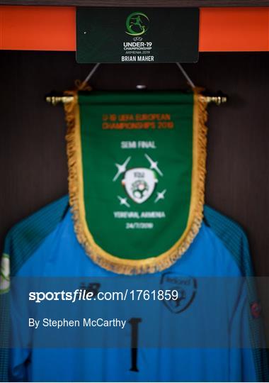 Portugal v Republic of Ireland - 2019 UEFA U19 European Championship Semi-Final Portugal v Republic of Ireland - 2019 UEFA U19 European Championship Semi-Final
