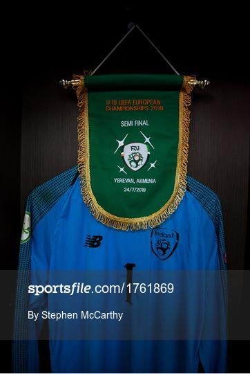 Portugal v Republic of Ireland - 2019 UEFA U19 European Championship Semi-Final Portugal v Republic of Ireland - 2019 UEFA U19 European Championship Semi-Final