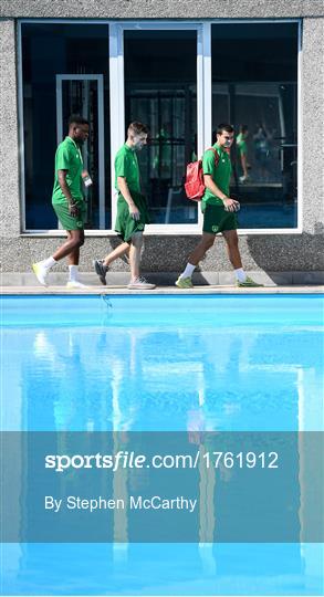 Portugal v Republic of Ireland - 2019 UEFA U19 European Championship Semi-Final