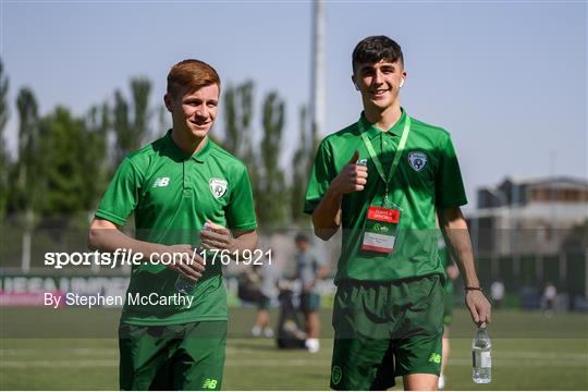 Portugal v Republic of Ireland - 2019 UEFA U19 European Championship Semi-Final Portugal v Republic of Ireland - 2019 UEFA U19 European Championship Semi-Final