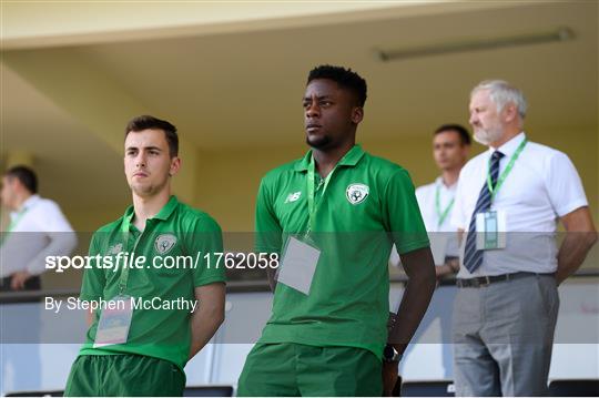 Portugal v Republic of Ireland - 2019 UEFA U19 European Championship Semi-Final