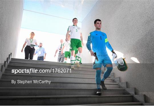 Portugal v Republic of Ireland - 2019 UEFA U19 European Championship Semi-Final