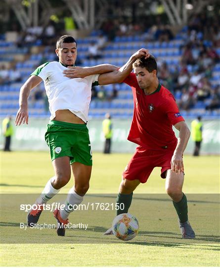 Portugal v Republic of Ireland - 2019 UEFA U19 European Championship Semi-Final