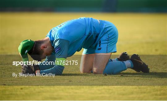 Portugal v Republic of Ireland - 2019 UEFA U19 European Championship Semi-Final