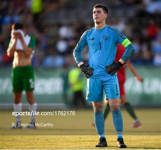 Portugal v Republic of Ireland - 2019 UEFA U19 European Championship Semi-Final