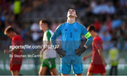 Portugal v Republic of Ireland - 2019 UEFA U19 European Championship Semi-Final