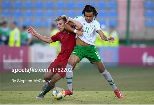 Portugal v Republic of Ireland - 2019 UEFA U19 European Championship Semi-Final